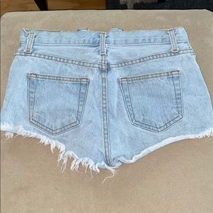 Brandy Melville John Galt denim shorts